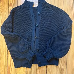 Alex Mill Nico Cardigan in Black